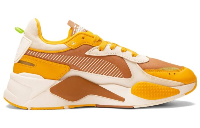 White Castle x RS-X „Mocha Bisque Sunflower”