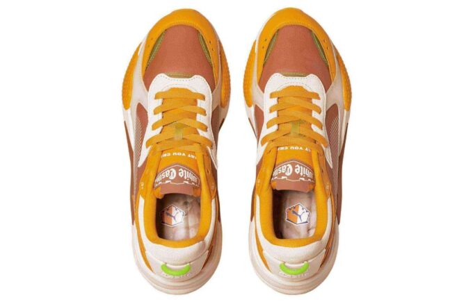 White Castle x RS-X „Mocha Bisque Sunflower”
