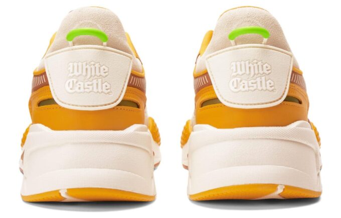 White Castle x RS-X „Mocha Bisque Sunflower”