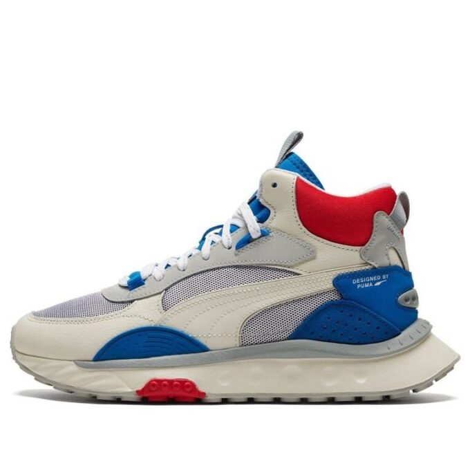 Wild Rider Mid „Ivory Glow Future Blue”