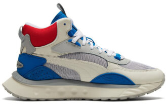 Wild Rider Mid „Ivory Glow Future Blue”