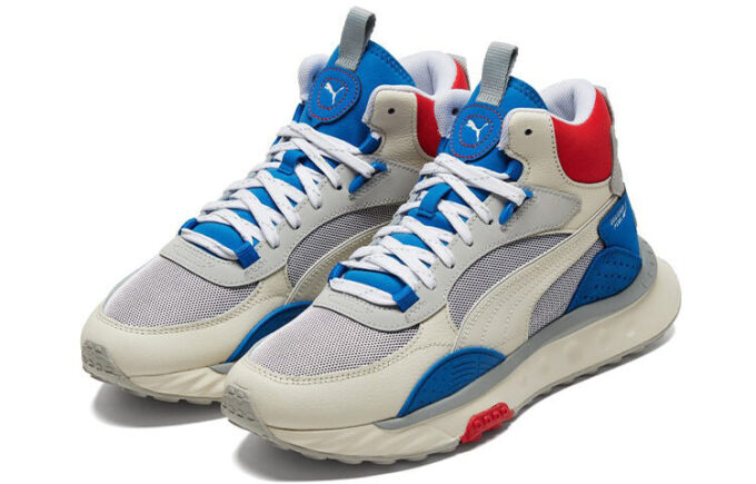 Wild Rider Mid „Ivory Glow Future Blue”