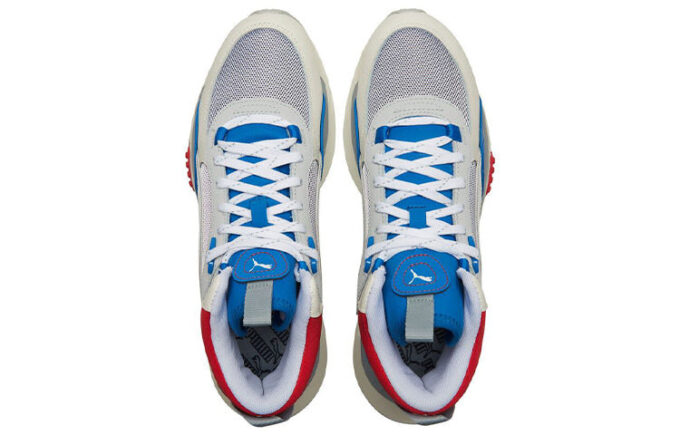 Wild Rider Mid „Ivory Glow Future Blue”