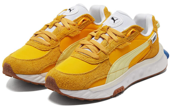 Wild Rider „Mineral Yellow”