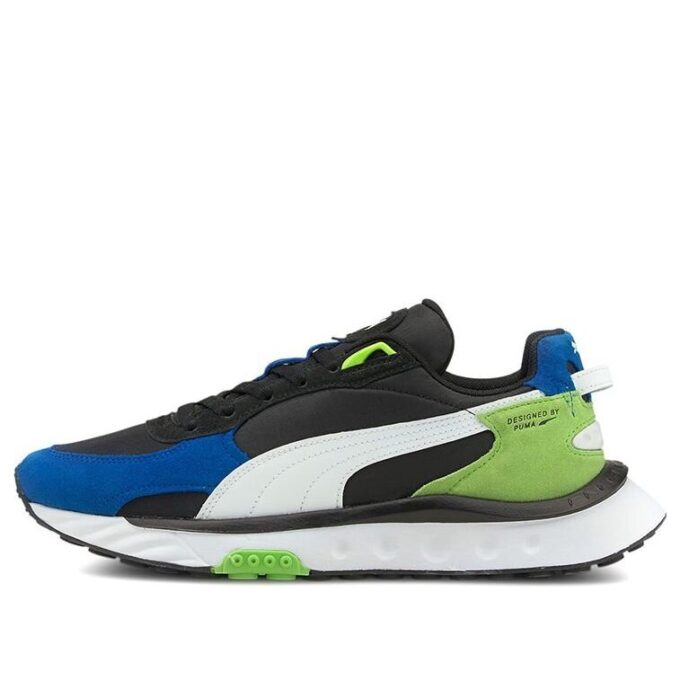 Wild Rider „Rollin” – Future Blue Green