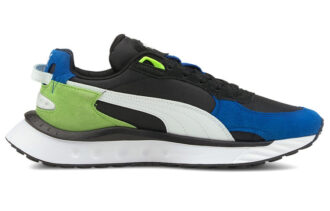 Wild Rider „Rollin” – Future Blue Green