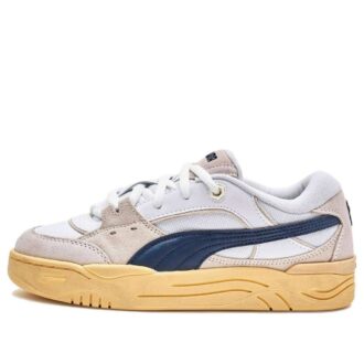 (WMNS) 180 Vintage „Biały Granatowy Ciepła Biel”