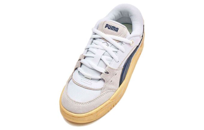 (WMNS) 180 Vintage „Biały Granatowy Ciepła Biel”