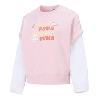 (WMNS) 2-Fer Graphic Vest Top Logo „Pink”
