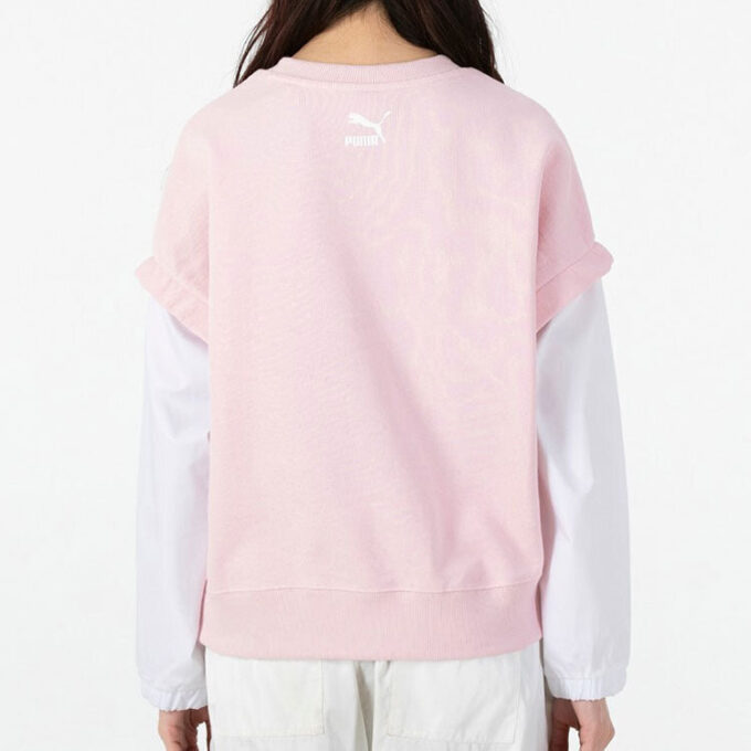 (WMNS) 2-Fer Graphic Vest Top Logo „Pink”
