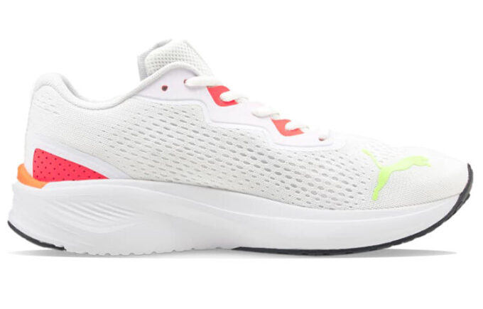 (WMNS) Aviator Low „Biało-pomarańczowy”