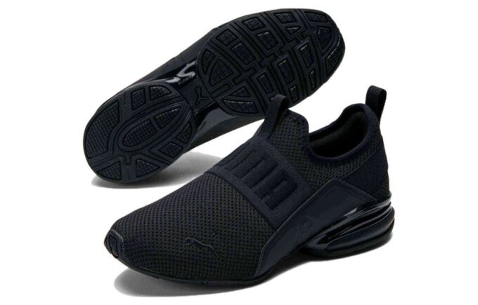 (WMNS) Axelion Slip-On „Triple Black”