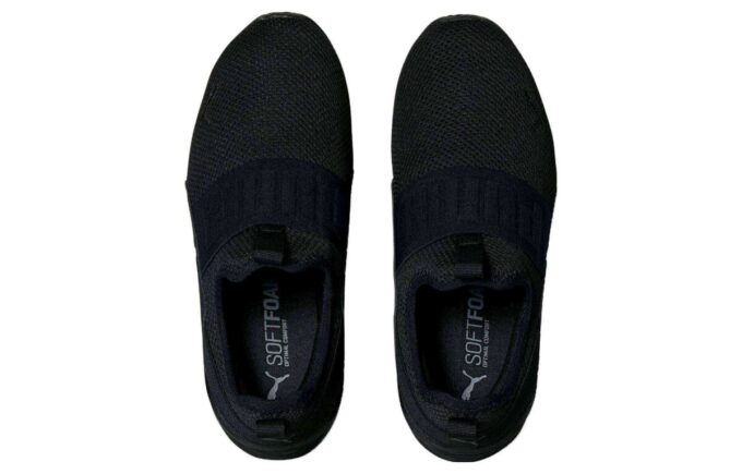 (WMNS) Axelion Slip-On „Triple Black”