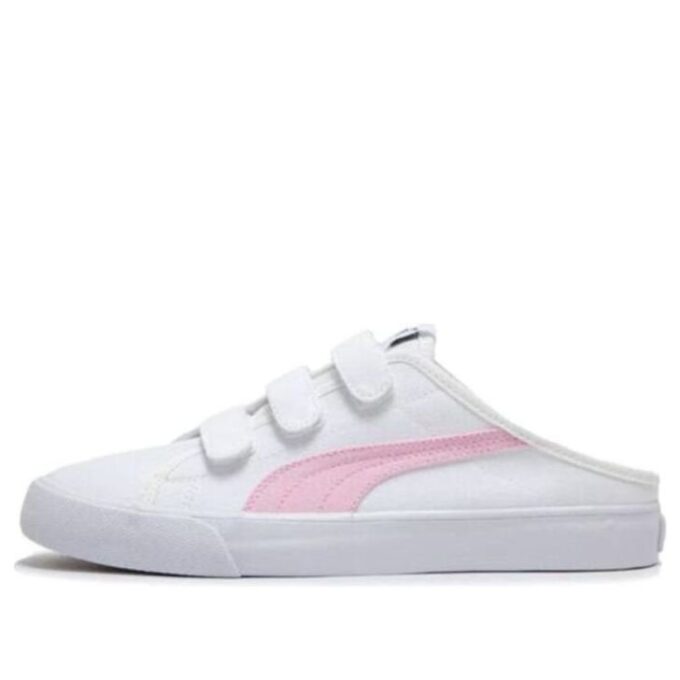 (WMNS) Bari Mule Velcro „White Pink”