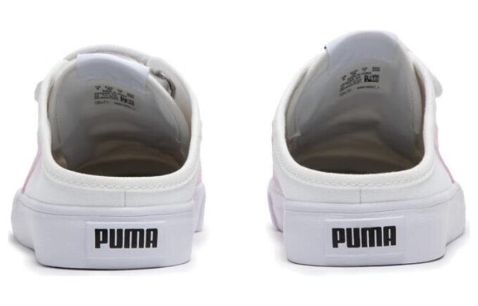 (WMNS) Bari Mule Velcro „White Pink”