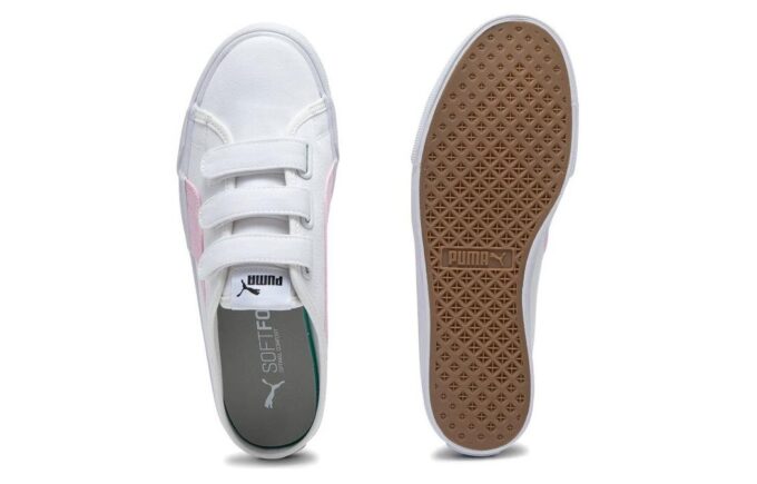 (WMNS) Bari Mule Velcro „White Pink”