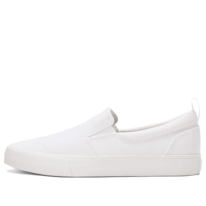(WMNS) Bari Slip-On „Białe Srebro”