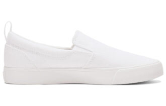 (WMNS) Bari Slip-On „Białe Srebro”
