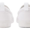 (WMNS) Bari Slip-On „Białe Srebro”