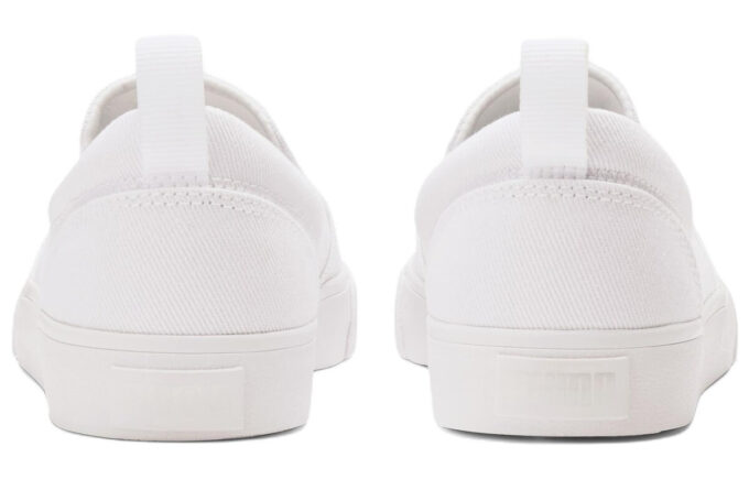 (WMNS) Bari Slip-On „Białe Srebro”