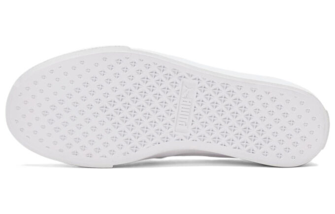 (WMNS) Bari Slip-On „Białe Srebro”