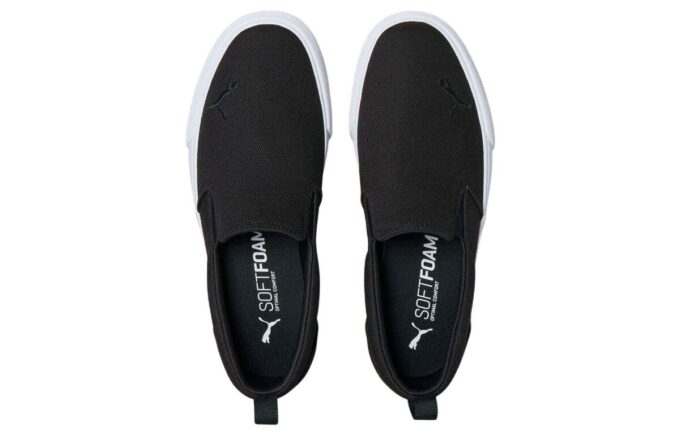 (WMNS) Bari Slip-On „Black Team Gold”