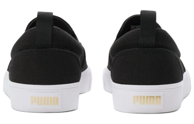 (WMNS) Bari Slip-On „Black Team Gold”
