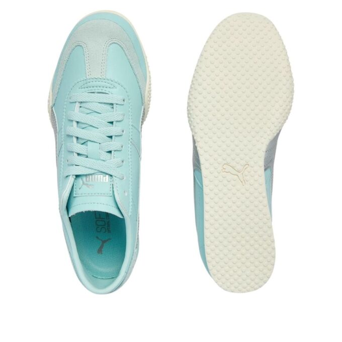 (WMNS) Bella UT LEA „Ocean Glass Matte Silver”