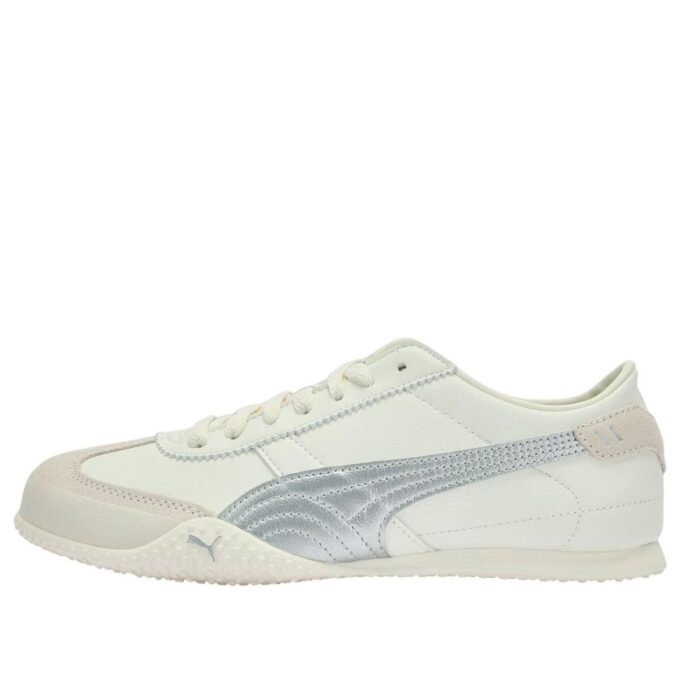 (WMNS) Bella UT LEA „Warm White Silver”