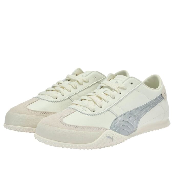 (WMNS) Bella UT LEA „Warm White Silver”