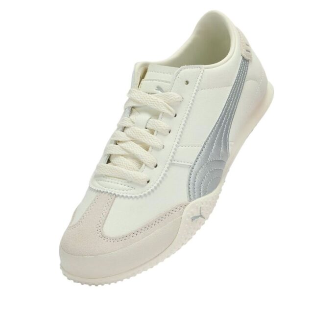 (WMNS) Bella UT LEA „Warm White Silver”