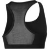 (WMNS) Biustonosz treningowy 4Keeps Graphic Mid Impact w kolorze czarnym