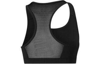 (WMNS) Biustonosz treningowy 4Keeps Graphic Mid Impact w kolorze czarnym (WMNS) Biustonosz treningowy 4Keeps Graphic Mid Impact w kolorze czarnym