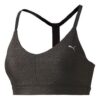 (WMNS) Biustonosz treningowy LOW IMPACT STRAPPY w kolorze czarnym