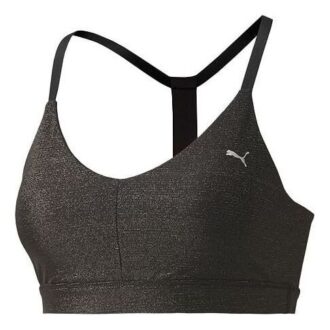 (WMNS) Biustonosz treningowy LOW IMPACT STRAPPY w kolorze czarnym