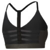 (WMNS) Biustonosz treningowy LOW IMPACT STRAPPY w kolorze czarnym