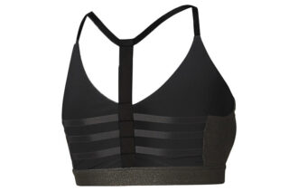 (WMNS) Biustonosz treningowy LOW IMPACT STRAPPY w kolorze czarnym