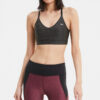 (WMNS) Biustonosz treningowy LOW IMPACT STRAPPY w kolorze czarnym