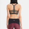 (WMNS) Biustonosz treningowy LOW IMPACT STRAPPY w kolorze czarnym