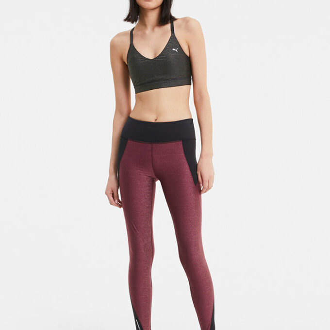 (WMNS) Biustonosz treningowy LOW IMPACT STRAPPY w kolorze czarnym