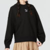 (WMNS) Bluza Better Classic Relaxed Crew w kolorze czarnym
