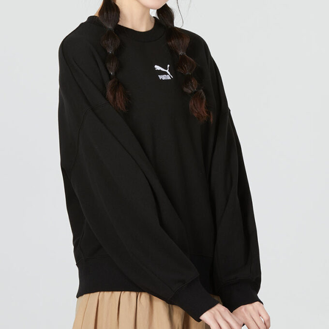 (WMNS) Bluza Better Classic Relaxed Crew w kolorze czarnym