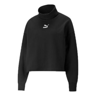 (WMNS) Bluza Classics Logo z haftem w kolorze czarnym