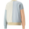 (WMNS) Bluza Downtown Oversized Crew z okrągłym dekoltem, biała