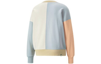 (WMNS) Bluza Downtown Oversized Crew z okrągłym dekoltem, biała (WMNS) Bluza Downtown Oversized Crew z okrągłym dekoltem, biała