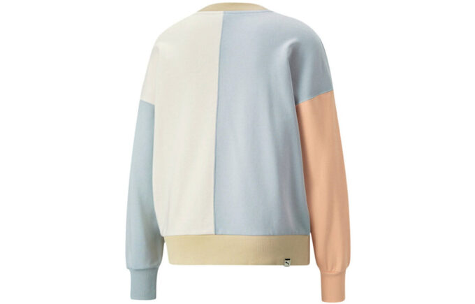 (WMNS) Bluza Downtown Oversized Crew z okrągłym dekoltem, biała