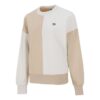 (WMNS) Bluza Downtown Oversized Crew z okrągłym dekoltem w kolorze kości słoniowej