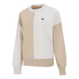 (WMNS) Bluza Downtown Oversized Crew z okrągłym dekoltem w kolorze kości słoniowej (WMNS) Bluza Downtown Oversized Crew z okrągłym dekoltem w kolorze kości słoniowej