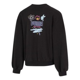 (WMNS) Bluza graficzna „Czarna” (WMNS) Bluza graficzna „Czarna”
