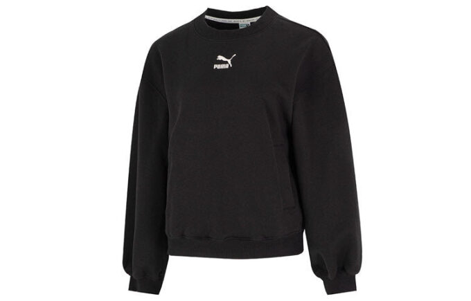 (WMNS) Bluza graficzna „Czarna”